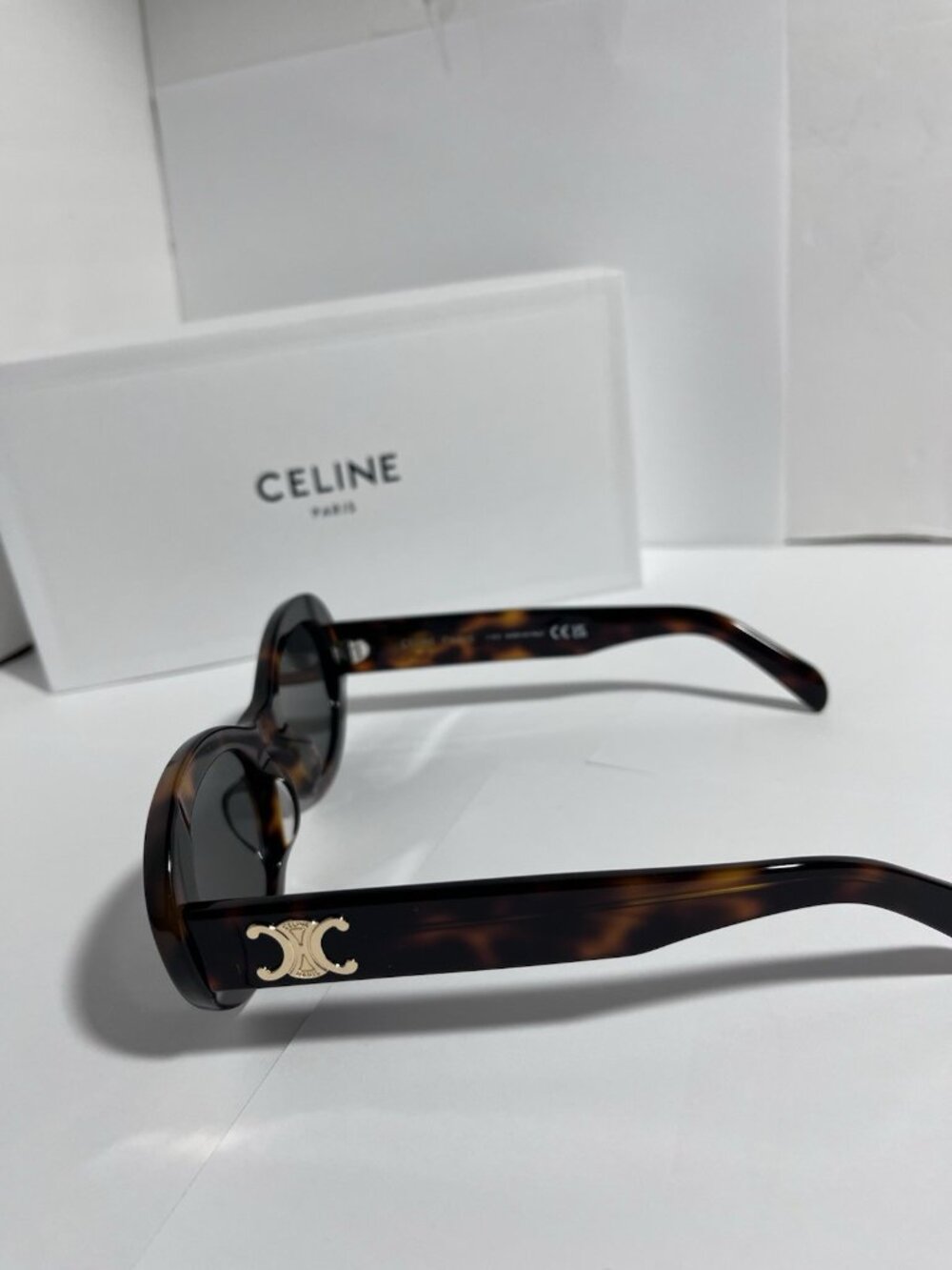 Celine Havana Brown Sunglasses - Picture 2 of 5